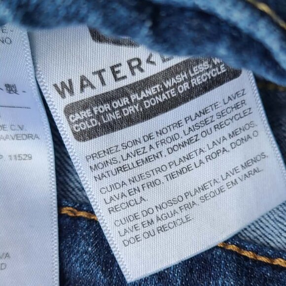 Levis 505 Straight Jeans size 6 - Picture 4 of 9